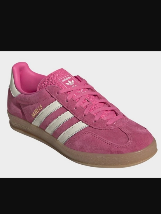 adidas Shoes - Adidas Gazelle Indoor Sneakers Pink Size 7 NWT